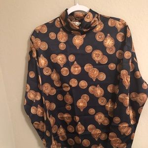 🌸Weathervane Printed Blouse (Vintage piece)